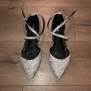 Strappy Express Flats